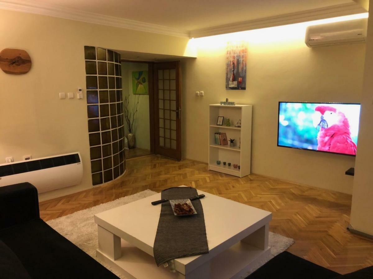 Central Apartment With City View プリズレン エクステリア 写真
